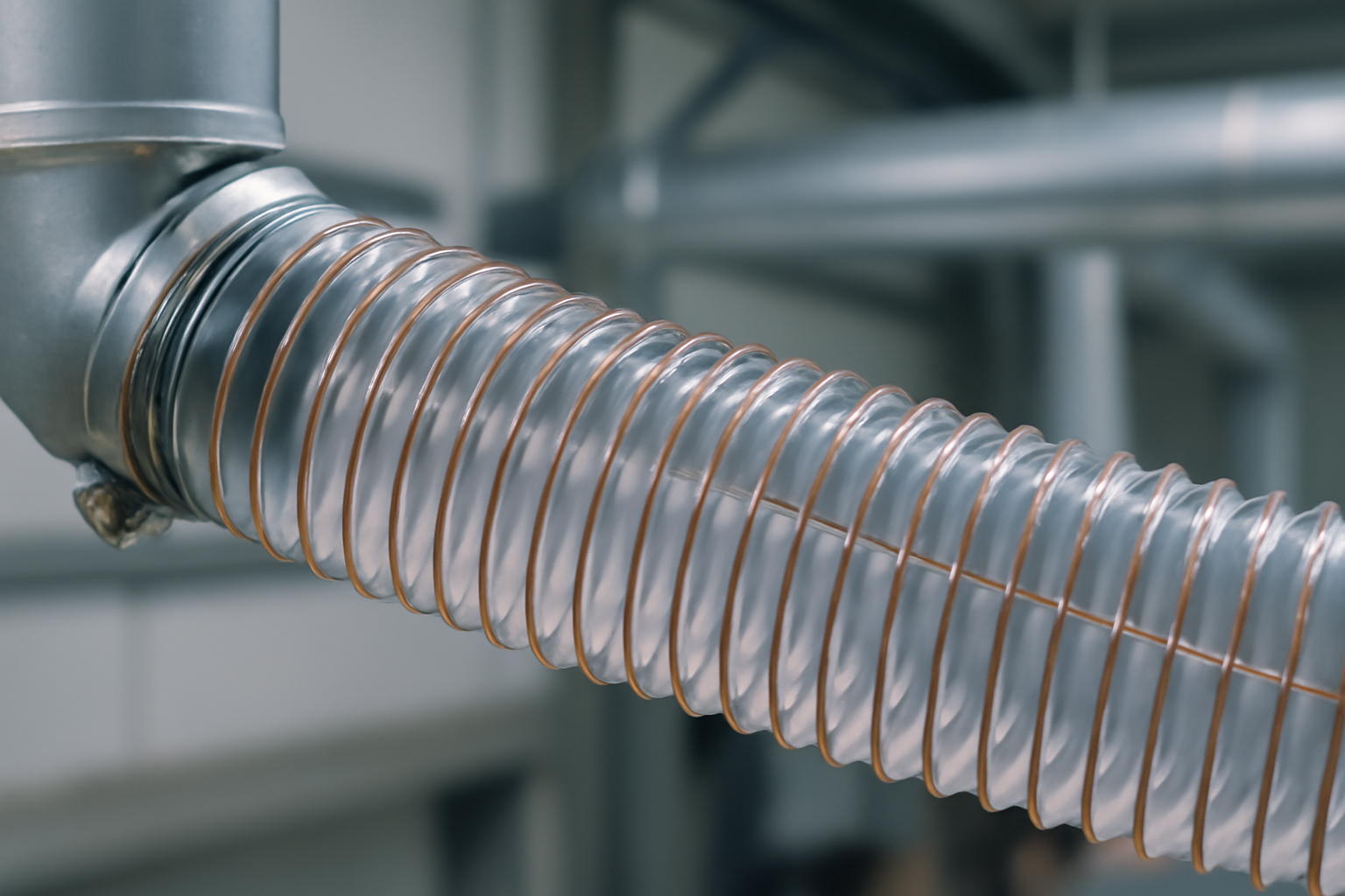 ATS Conductive Duct: Anti-Static Ducting for Clean Rooms, Electronics & Dust Collection