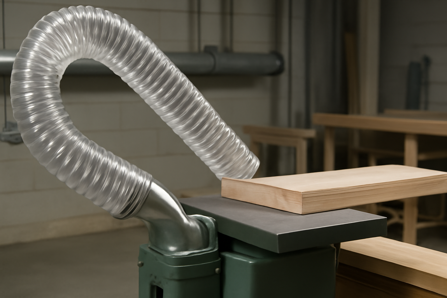 Dust Collection Duct & Hose: Sizing, Material & System Design Guide