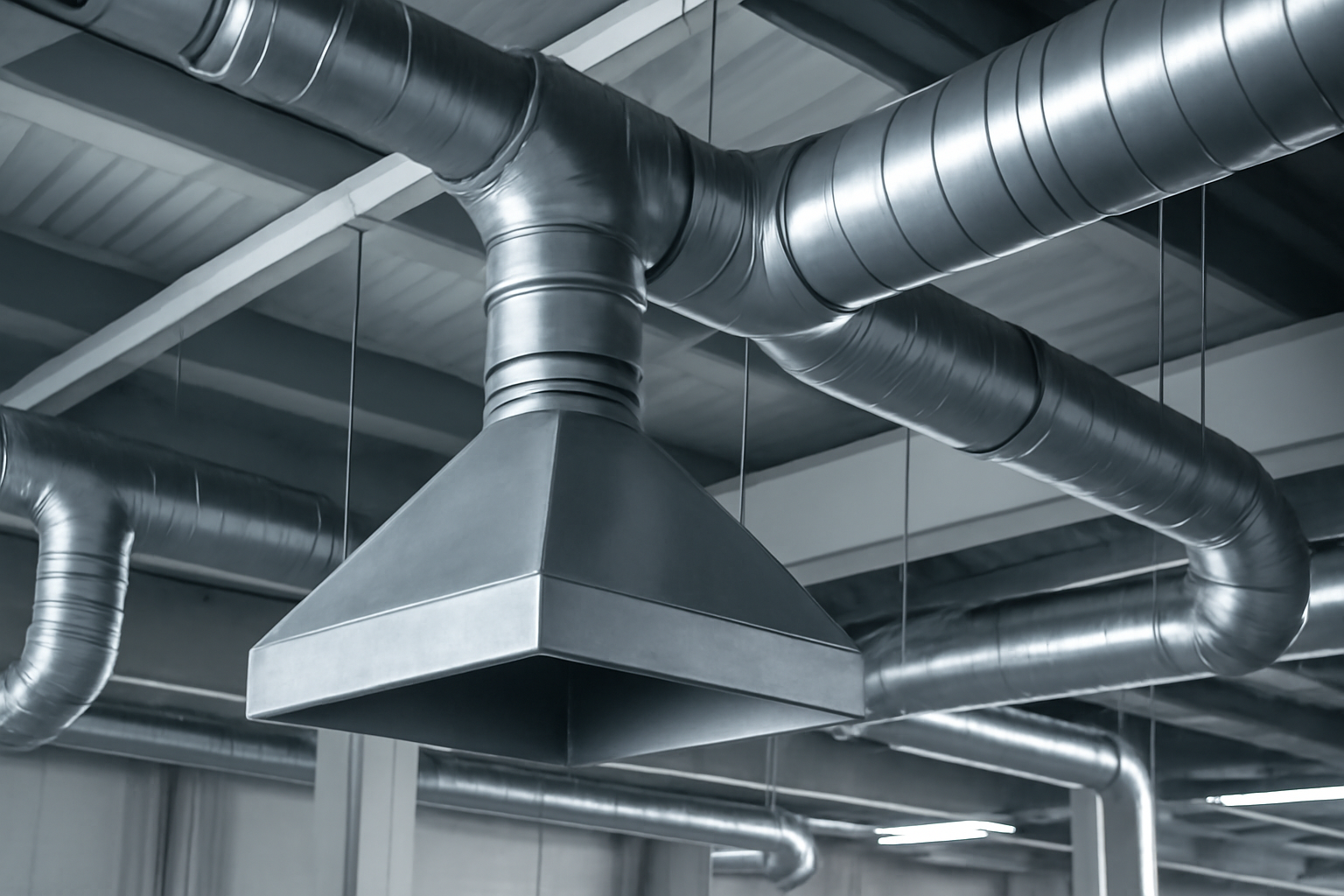 Exhaust Duct Guide: Bathroom, Kitchen & Industrial Exhaust Ducting