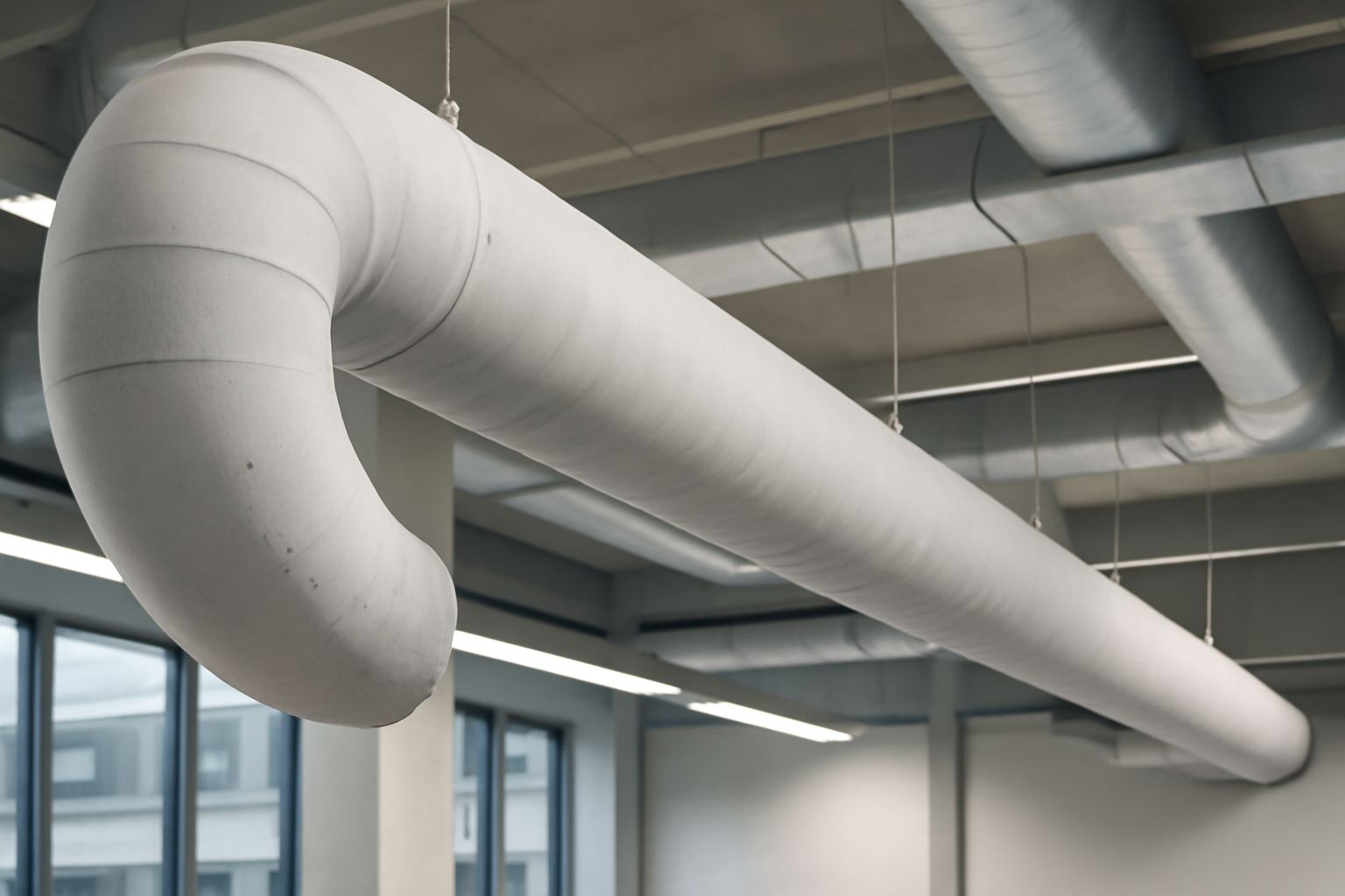 Fabric Duct vs Metal Duct: Complete Comparison for Commercial HVAC [2026]