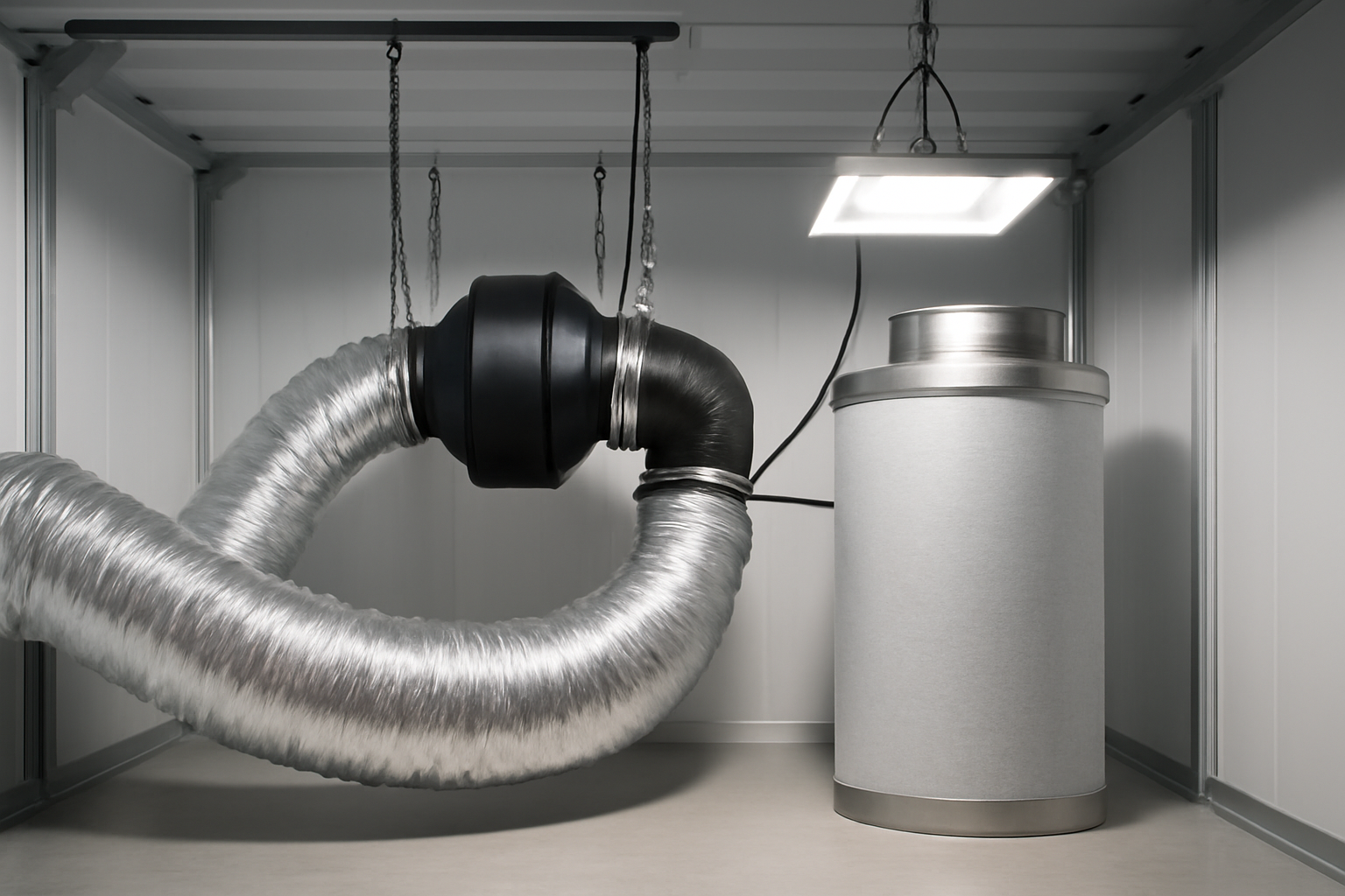 Grow Room Ventilation Duct: Fabric Duct for Grow Room & Setup Guide [2026]