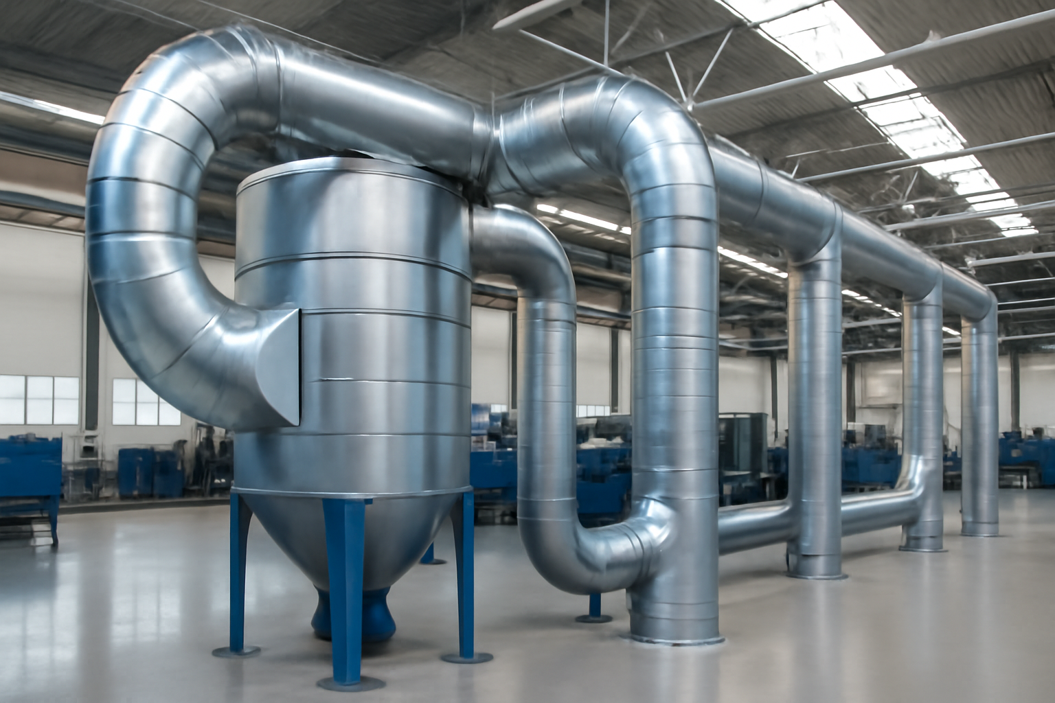 Industrial Dust Collection Ducting: System Design & Material Guide