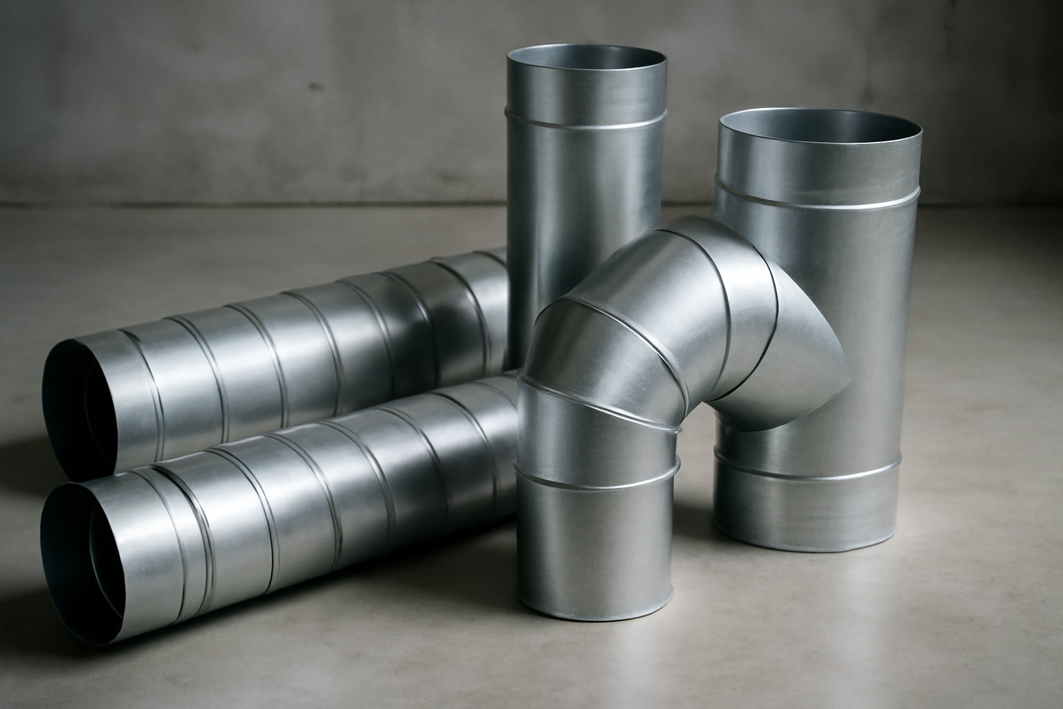 Rigid Galvanized Steel Dryer Duct: 4" Sizing, 26 vs 28 Gauge & IRC Code