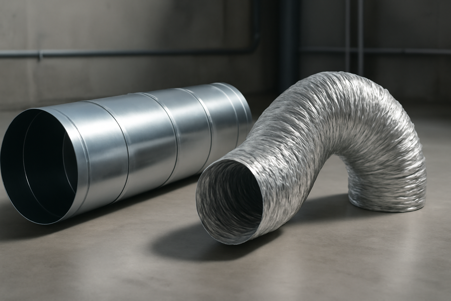 Rigid vs Flexible Dryer Duct: Fire Safety, Lint Buildup & Cost Compared [2026]