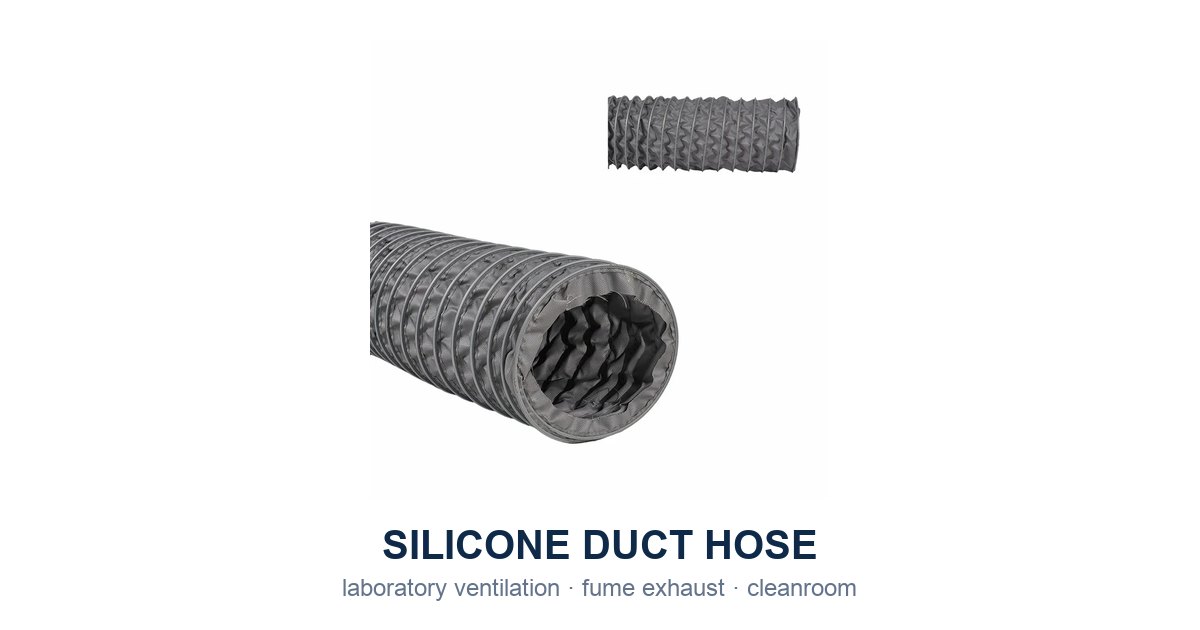 Silicone Duct Hose for Laboratory Ventilation & Exhaust [2026]