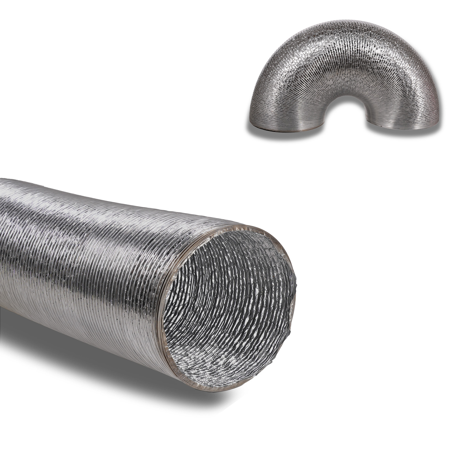 Non-Insulated Flexible Air Duct